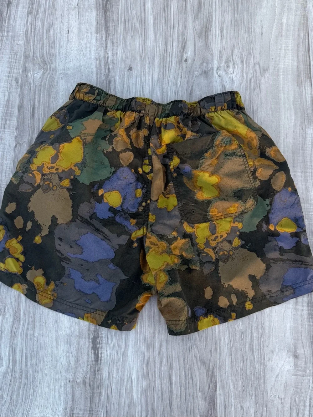 Urban Outfitters multicolored swim trunks